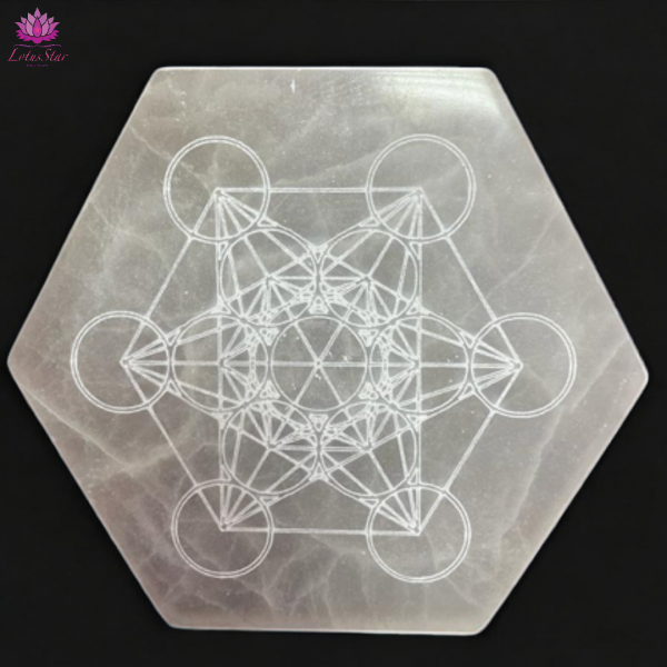 Hexagonal Charging Plate 18cm - Direction & Decision