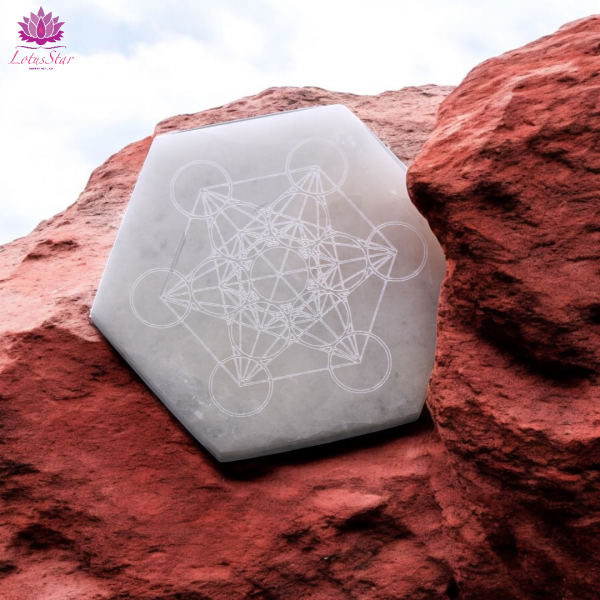 Hexagonal Charging Plate 18cm - Direction & Decision - Image 3