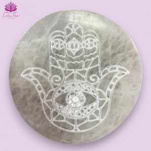 Medium Charging Plate 10cm - Hamsa