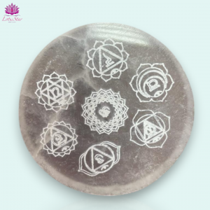 Small Charging Plate 8cm - Chakra Design