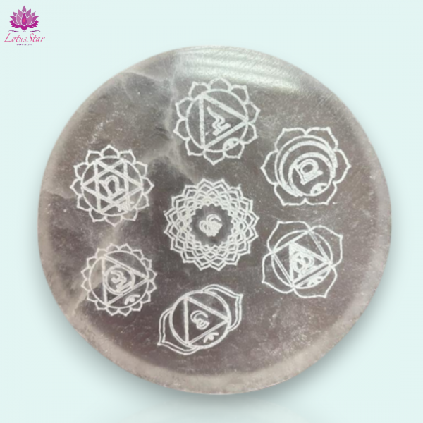 Small Charging Plate 8cm - Chakra Design