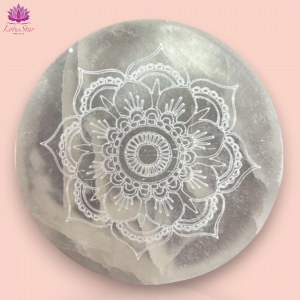 Small Charging Plate 8cm - Mandala Design
