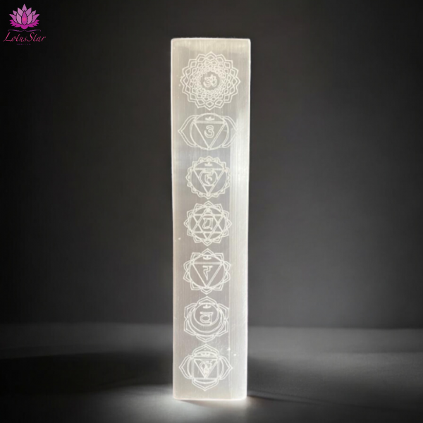 Flat Bar Charging Plate 20cm - Chakra - Image 3
