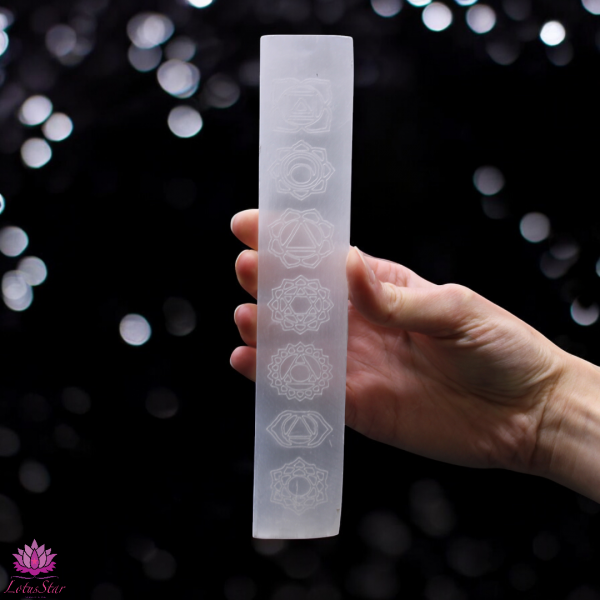 Flat Bar Charging Plate 20cm - Chakra - Image 2