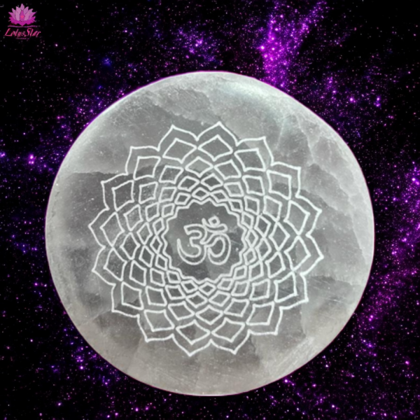 Chakra Set of 7 Charging Plates - Image 2