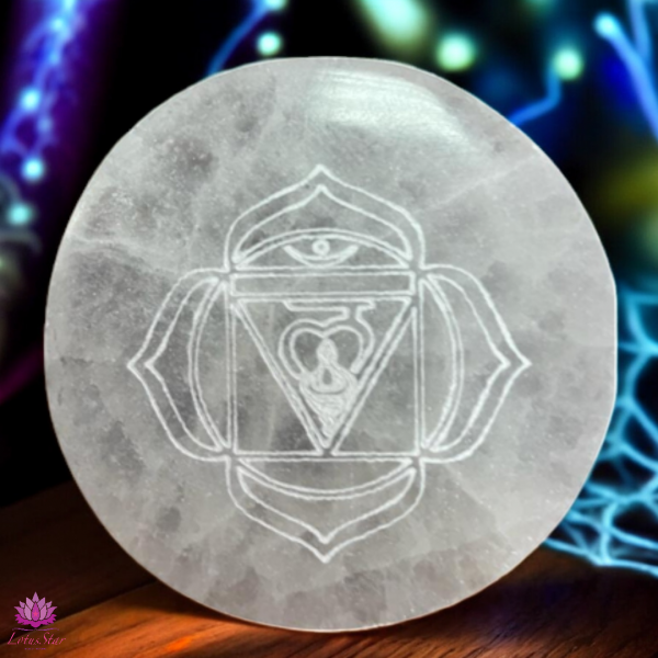 Chakra Set of 7 Charging Plates - Image 4