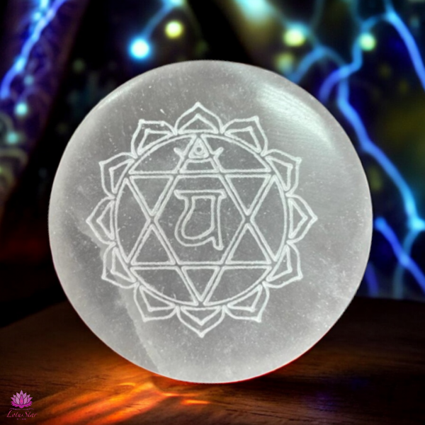 Chakra Set of 7 Charging Plates - Image 6