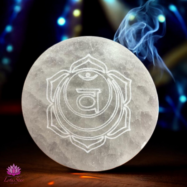 Chakra Set of 7 Charging Plates - Image 7