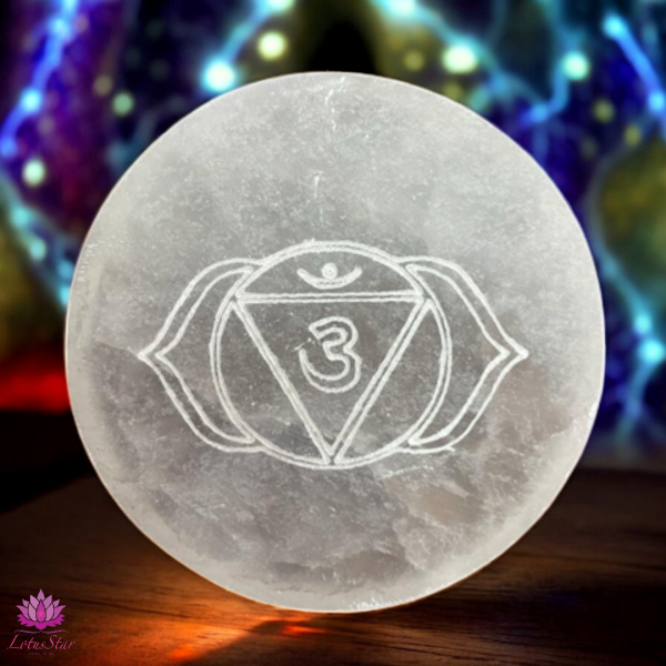 Chakra Set of 7 Charging Plates - Image 8