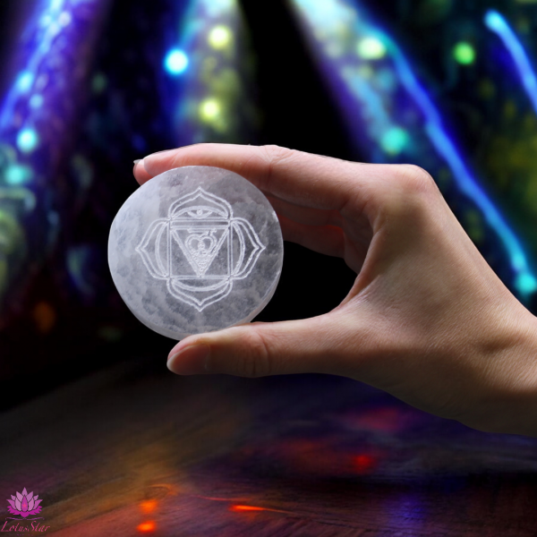 Chakra Set of 7 Charging Plates - Image 9