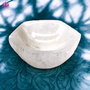 Selenite Hex Bowl - 6cm
