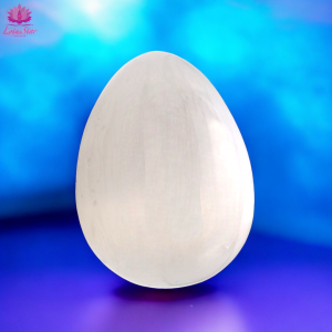 Selenite Egg - 5-6 cm Plain