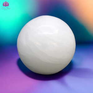 Selenite Sphere - 5-6 cm Plain