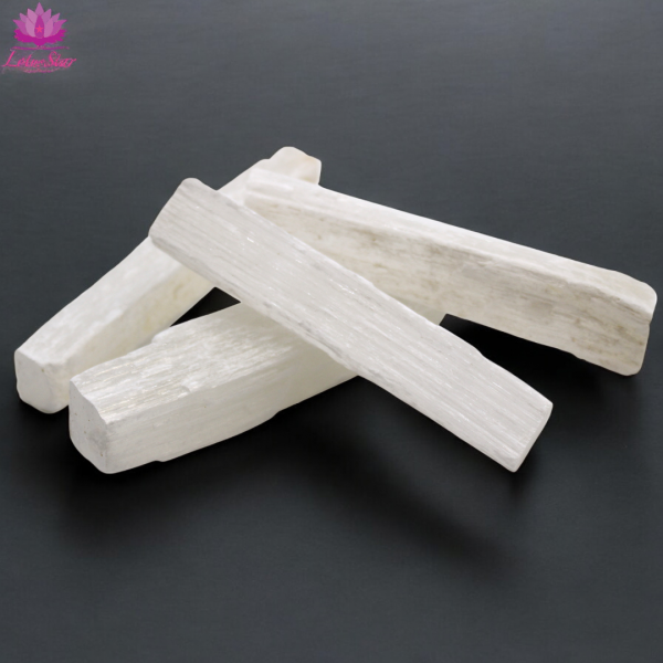 Selenite Stick Raw Crystal - Natural Stone 10 cm - Image 2
