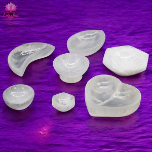 Selenite Bowls