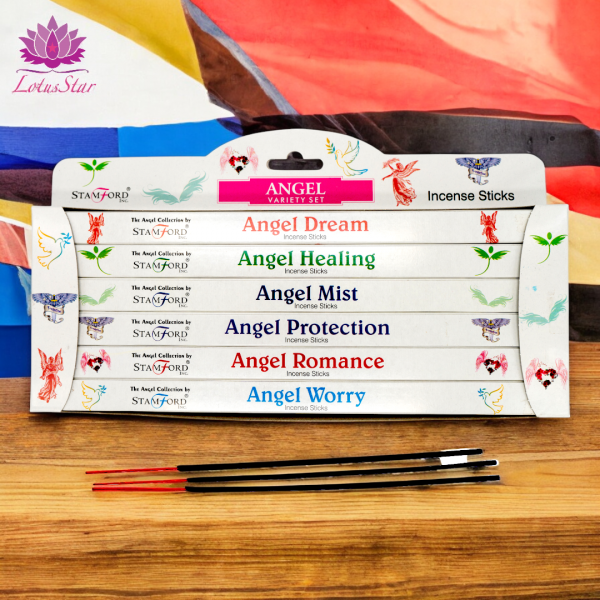 Stamford Gift Set - Angel (White)