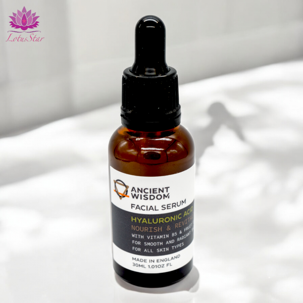 Hyaluronic Acid Facial Serum 30ml