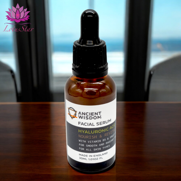 Hyaluronic Acid Facial Serum 30ml - Image 2