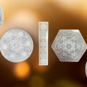 Selenite Plates
