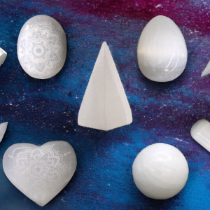 Selenite Wands & Objects