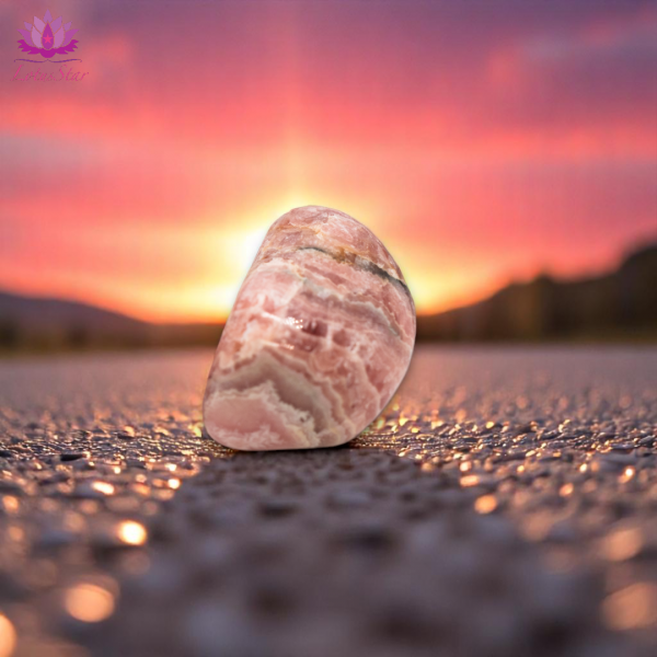 Rhodochrosite EQ - Large - Tumblestone - Image 2