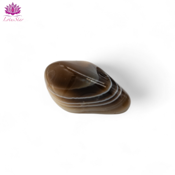 Grey Agate - Large - Tumblestone - Image 4