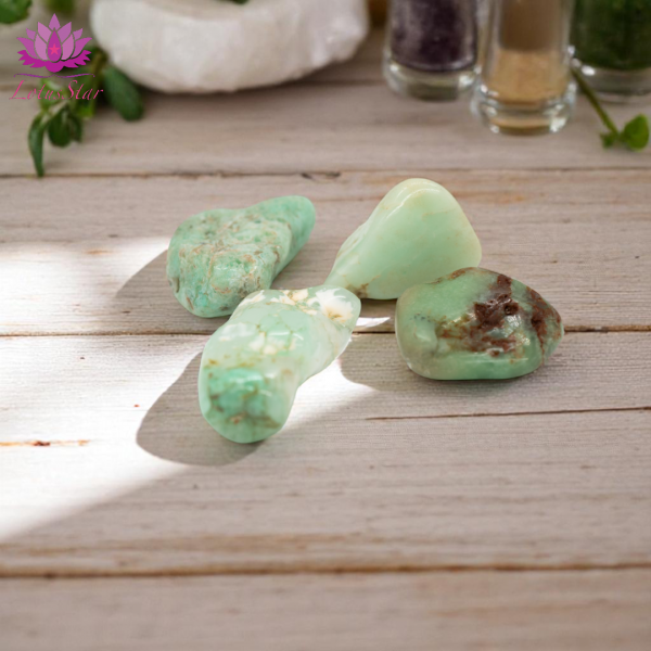 Chrysoprase  - Large - Tumblestone - Image 3