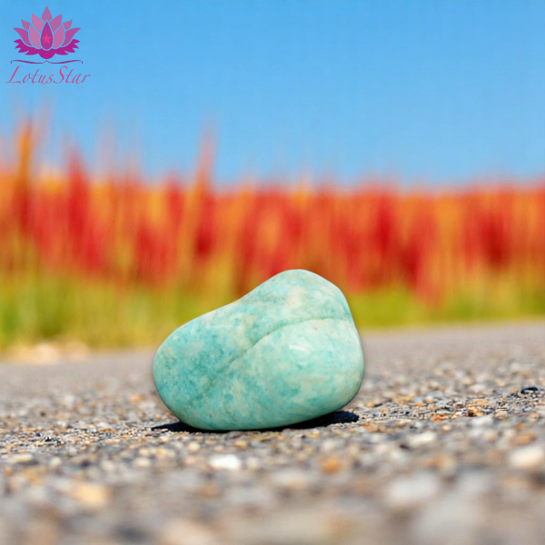 Amazonite - Large - Tumblestone - Image 2