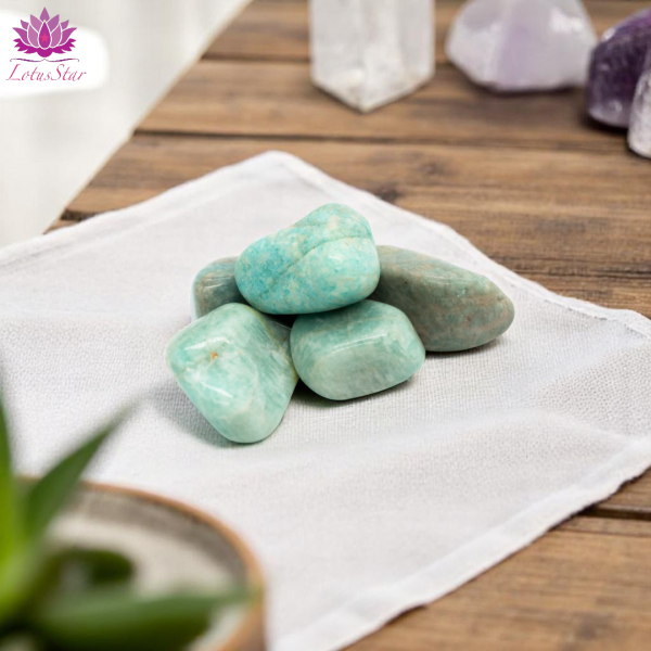 Amazonite - Large - Tumblestone - Image 3