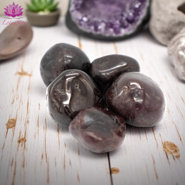 Garnet Almandine - Large - Tumblestone - Image 3