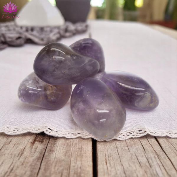 Ametrine - Large - Tumblestone - Image 3