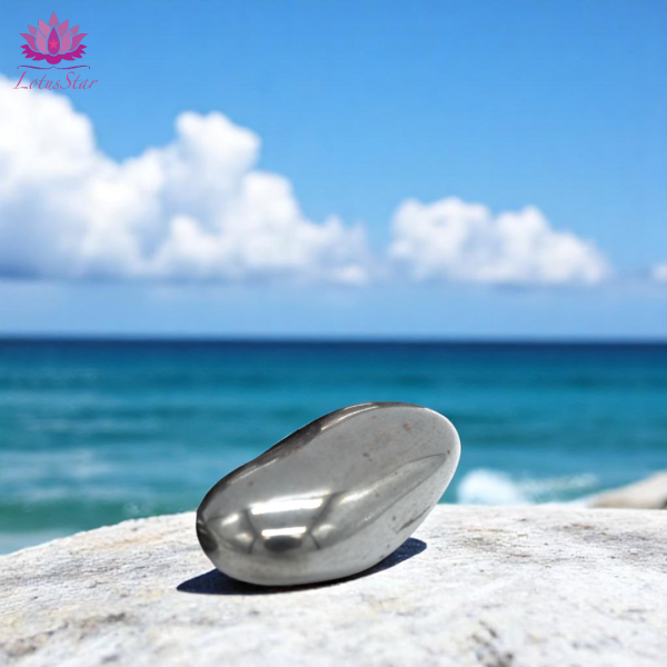 Hematite - Large - Tumblestone - Image 2