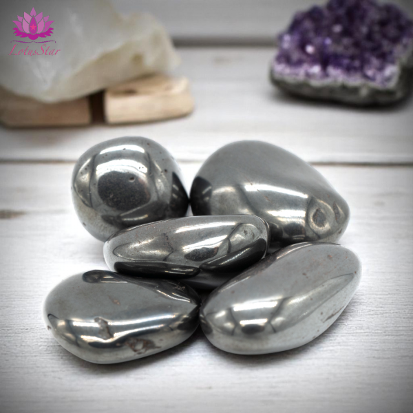 Hematite - Large - Tumblestone - Image 3