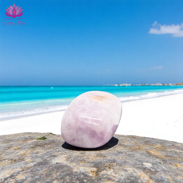 Lepidolite - Large - Tumblestone - Image 2