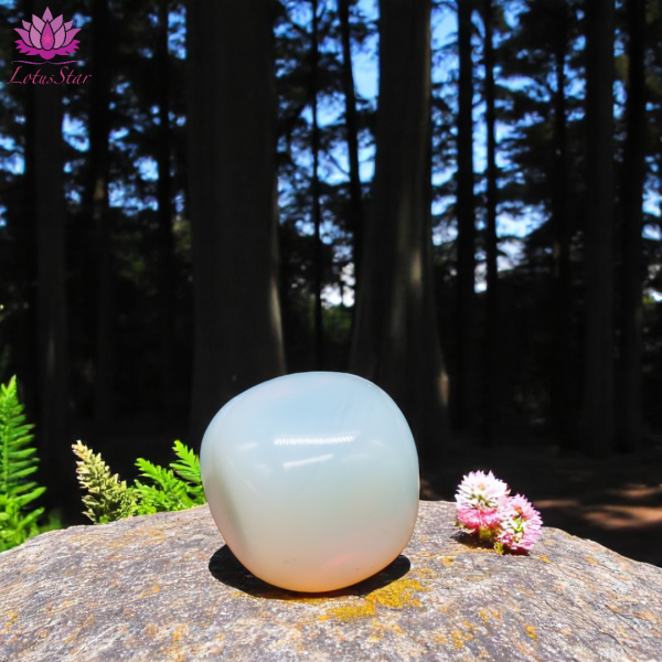 Opalite - Large - Tumblestone - Image 2