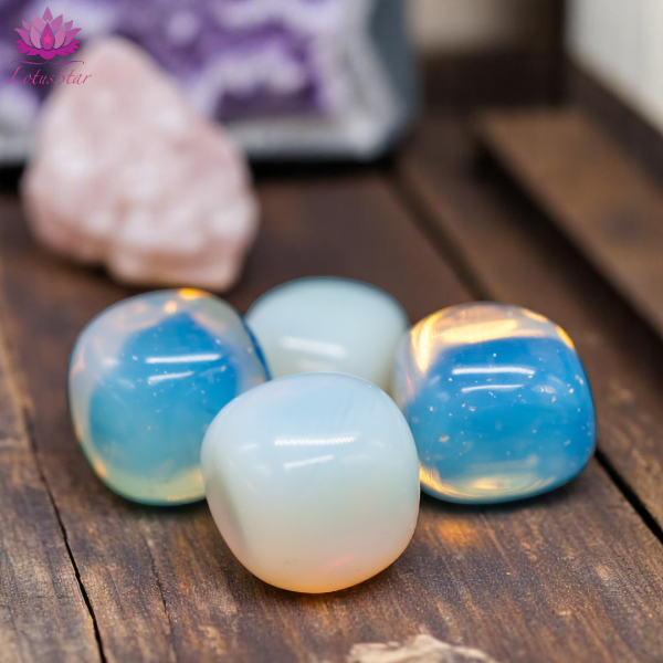 Opalite - Large - Tumblestone - Image 3