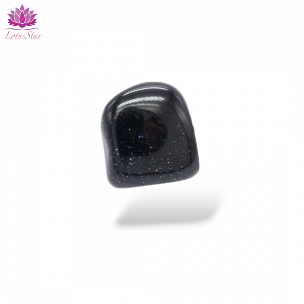 Blue Goldstone - Large - Tumblestone - Image 4