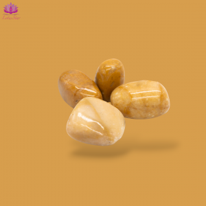 Yellow Jade - Large - Tumblestone