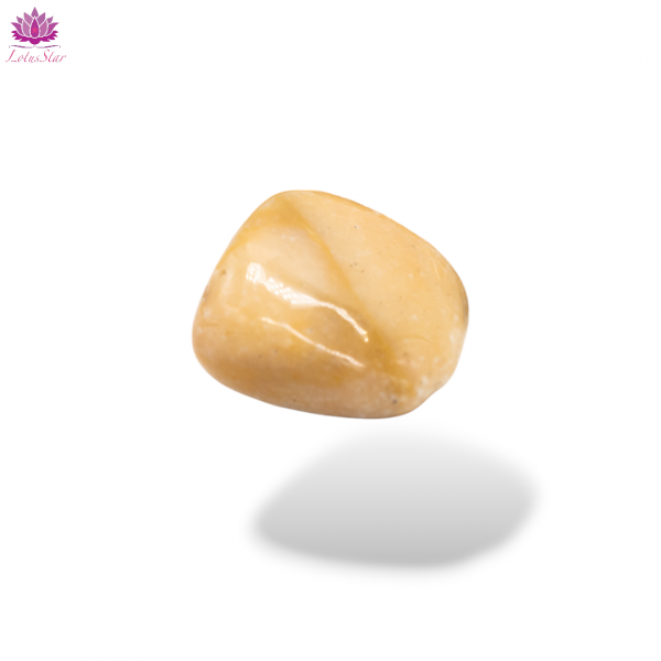 Yellow Jade - Large - Tumblestone - Image 4