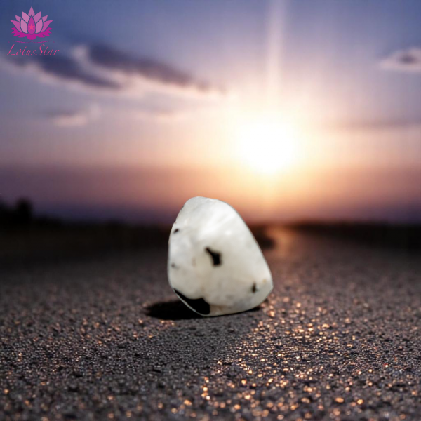 Rainbow  Moonstone - Large - Tumblestone - Image 2