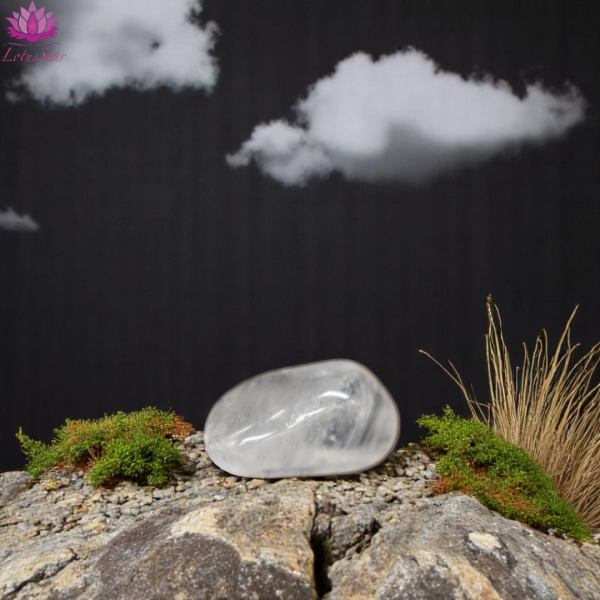 Ice Quartz - Large - Tumblestone - Image 2