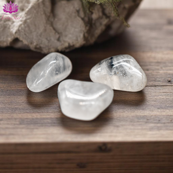 Ice Quartz - Large - Tumblestone - Image 3