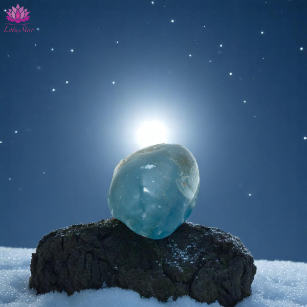 Celestite - Large - Tumblestone - Image 2