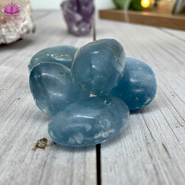 Celestite - Large - Tumblestone - Image 3
