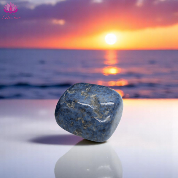 Dumortierite - Large - Tumblestone - Image 2