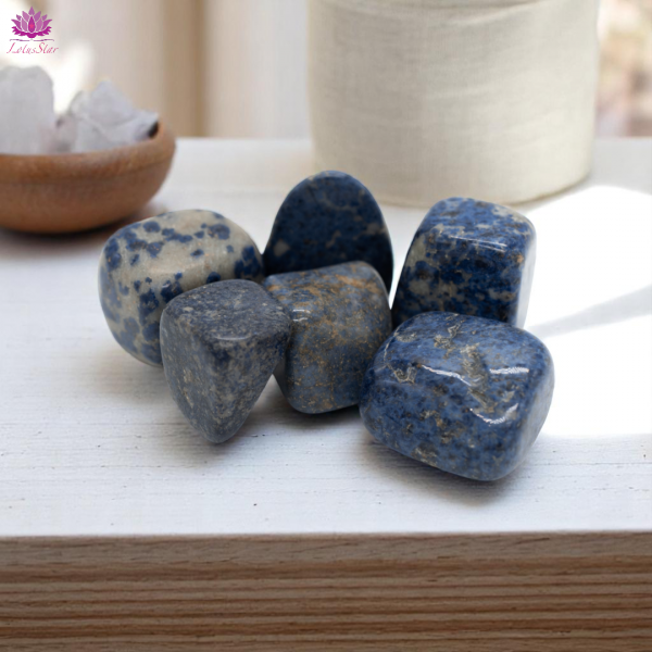 Dumortierite - Large - Tumblestone - Image 3
