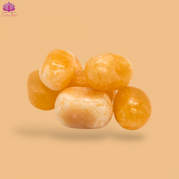 Orange Calcite - Large - Tumblestone