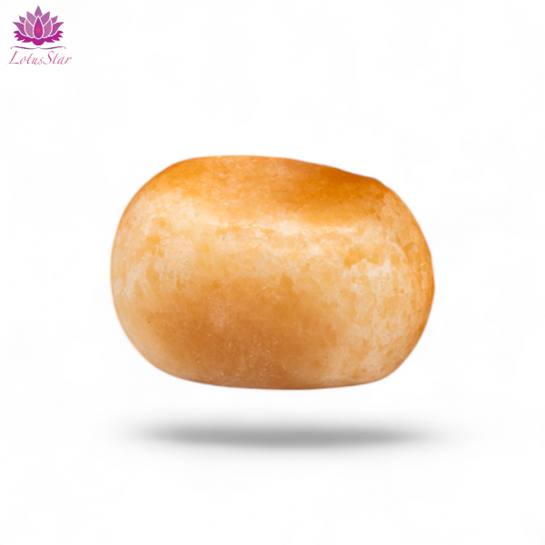 Orange Calcite - Large - Tumblestone - Image 4