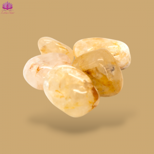 Golden Healer Quartz - Large - Tumblestone