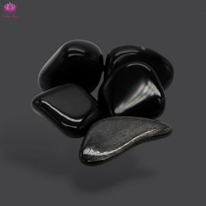Silver Sheen Obsidian - Large - Tumblestone